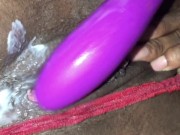 Horny College slut gets her pussy creamy before her first tender date