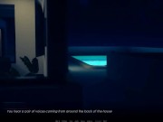 City of Broken Dreamers: Spying Topless Girls at Private Pool-Ep 25 4/16