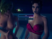 City of Broken Dreamers: Spying Topless Girls at Private Pool-Ep 25 9/16