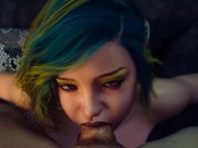 City of Broken Dreamers: Hard Deepthroat And Creampie-Ep26