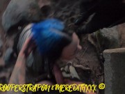 Seaside Double Blowjob, Seurasaari Helsinki Milf & Teen 16/16