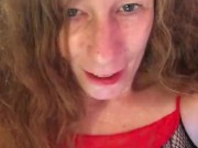 Having fun with my pussy enjoying it! 2/16