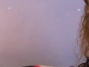 Having fun with my pussy enjoying it! 8/16