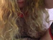 Having fun with my pussy enjoying it! 9/16