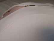 Close up licking and biting her sweet nipple 1/16