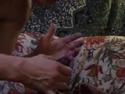 Ball busting blonde destroys sub balls in boots 15/16