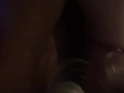 Ball busting blonde destroys sub balls in boots 5/16