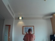 Empieza con una guerra de almohadas y acabo atada y con los ojos vendados 8/16