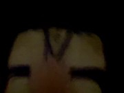 Coming home used 5 - fucked creampie & used rope harness butt plug in 10/16