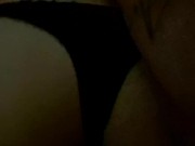 Coming home used 5 - fucked creampie & used rope harness butt plug in 11/16