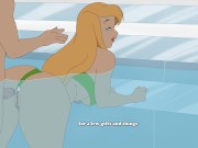 Milftoon Drama - ep.1 - ASS FUCK IN THE POOL 15/16