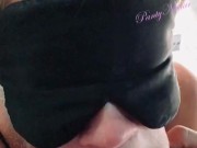 Slow motion 3-day cumshot down the throat  14/16