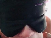 Slow motion 3-day cumshot down the throat  15/16