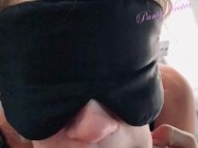 Slow motion 3-day cumshot down the throat  9/16