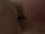 Girlfriend gives me backshots when I first wake up 