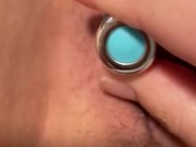 Playtime while the hubby is away 