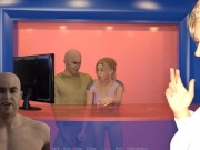 Liza’s Story: Silly Girl Got Caught Jerking A Cock!-Ep 6 8/16