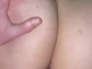 Taking A Big White Dick Until He Cums In Me 16/16