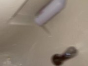 Water jet clit play  16/16