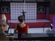 Liza’s Story:Lesbian Party Strap On Fucking-Ep 18 7/16