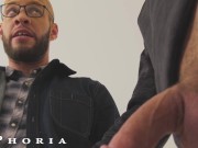 BiPhoria - Sampling Penis Pills Leads To Bisexual Threesome 4/16