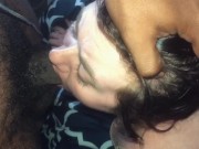 boyfriend fucks me doggy to shaking orgasm 3/16