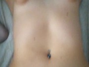 La mia ragazza mi chiede di sborrarle addosso dopo il sesso (italiano) 4/16