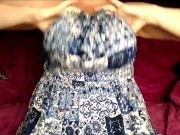 Massive Saggy Tits with Huge Areolas, Shaking My Huge Hangers 2/16