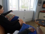 I Masturbated and She Swallowed MY Cum 2/16