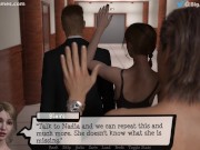 Pandora's Box #14: Sexy milf gets creampied, lesbian scissoring (HD gameplay) 10/16