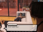 Pandora's Box #14: Sexy milf gets creampied, lesbian scissoring (HD gameplay) 13/16