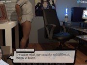 Pandora's Box #14: Sexy milf gets creampied, lesbian scissoring (HD gameplay) 15/16