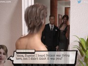 Pandora's Box #14: Sexy milf gets creampied, lesbian scissoring (HD gameplay) 8/16