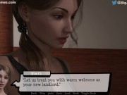 Pandora's Box #14: Sexy milf gets creampied, lesbian scissoring (HD gameplay) 9/16