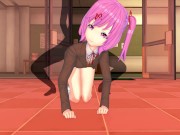 Doki Doki Literature Club! Natsuki 3D HENTAI 5/16