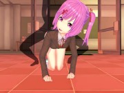 Doki Doki Literature Club! Natsuki 3D HENTAI 6/16