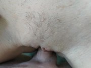 Прогулка в лесу закончилась быстрым сексом  11/16