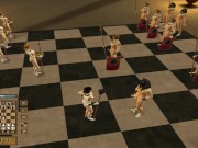 Chess porn. Black wins, white loses | Pc game 4/16