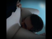 I Caught Her Playing With Her Pussy... So I Beat It Up 6/16