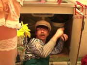 Plumber and maid. Crazy plumber's sexy daydreaming. 6/16