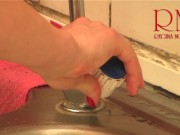 Plumber and maid. Crazy plumber's sexy daydreaming. 9/16