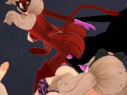 Ann Takamaki in Trouble Persona 5 3D hentai 13/16