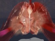 Ann Takamaki in Trouble Persona 5 3D hentai 14/16