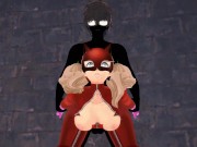 Ann Takamaki in Trouble Persona 5 3D hentai 4/16