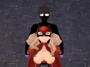 Ann Takamaki in Trouble Persona 5 3D hentai 6/16