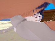 (3D Hentai)(Furry)(Zootopia) Sex with Judy Hopps 3/16