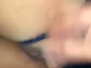 Tight Latina Pusey makes me nut CUM SHOT 13/16