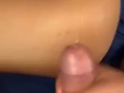 Tight Latina Pusey makes me nut CUM SHOT 14/16