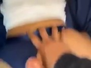 LATINA CREAMS ON BIG DICK PT 2 11/16