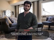 Cuckold&Cheating:Husband Jerks His Cock And Watches His Wife Cheating On Him-Ep2 10/16